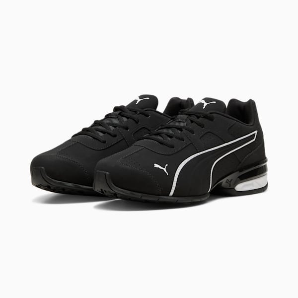 Chaussures de course Tazon 7 Evo Homme, PUMA Black-PUMA White, extralarge